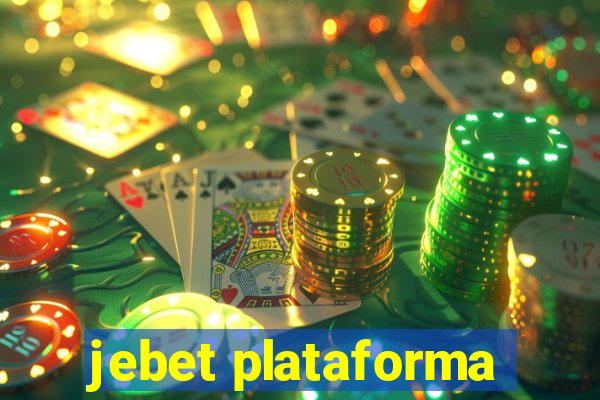 jebet plataforma